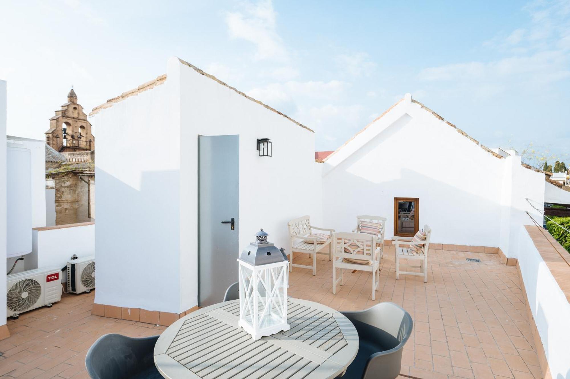 Preciosa Casa Renovada Centro Historico 11 Personas Villa Sevilla Bagian luar foto