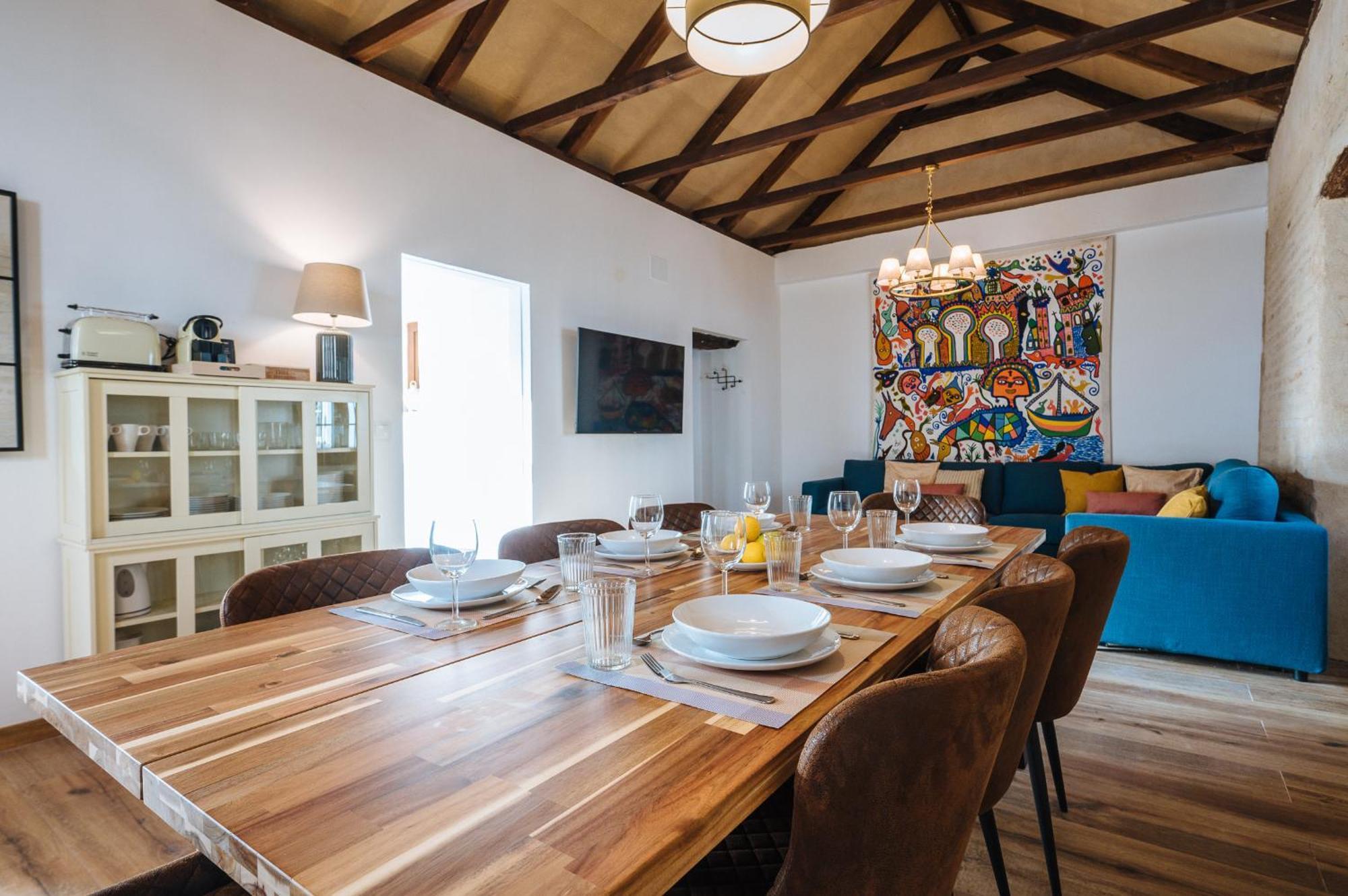Preciosa Casa Renovada Centro Historico 11 Personas Villa Sevilla Bagian luar foto