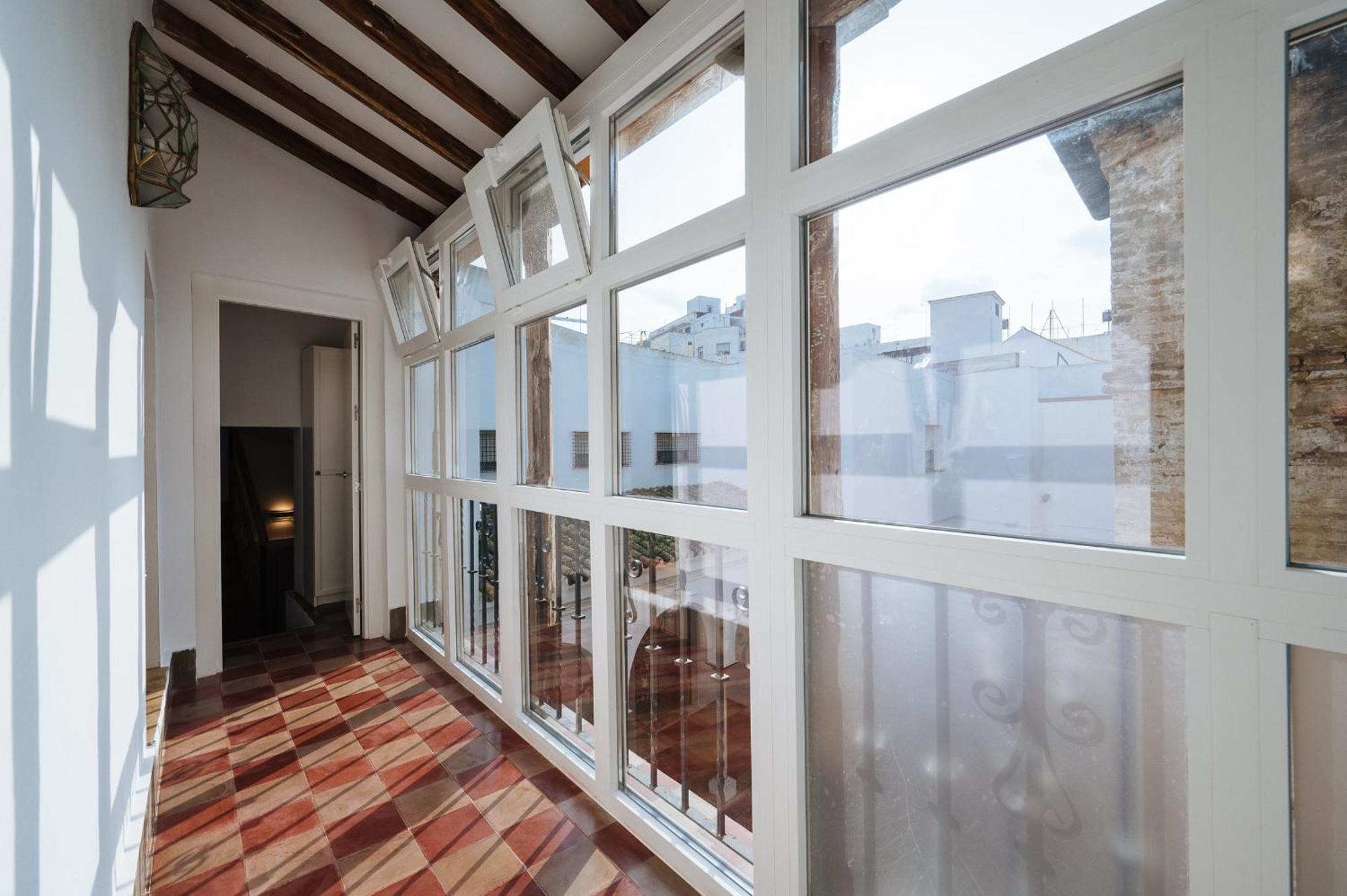 Preciosa Casa Renovada Centro Historico 11 Personas Villa Sevilla Bagian luar foto