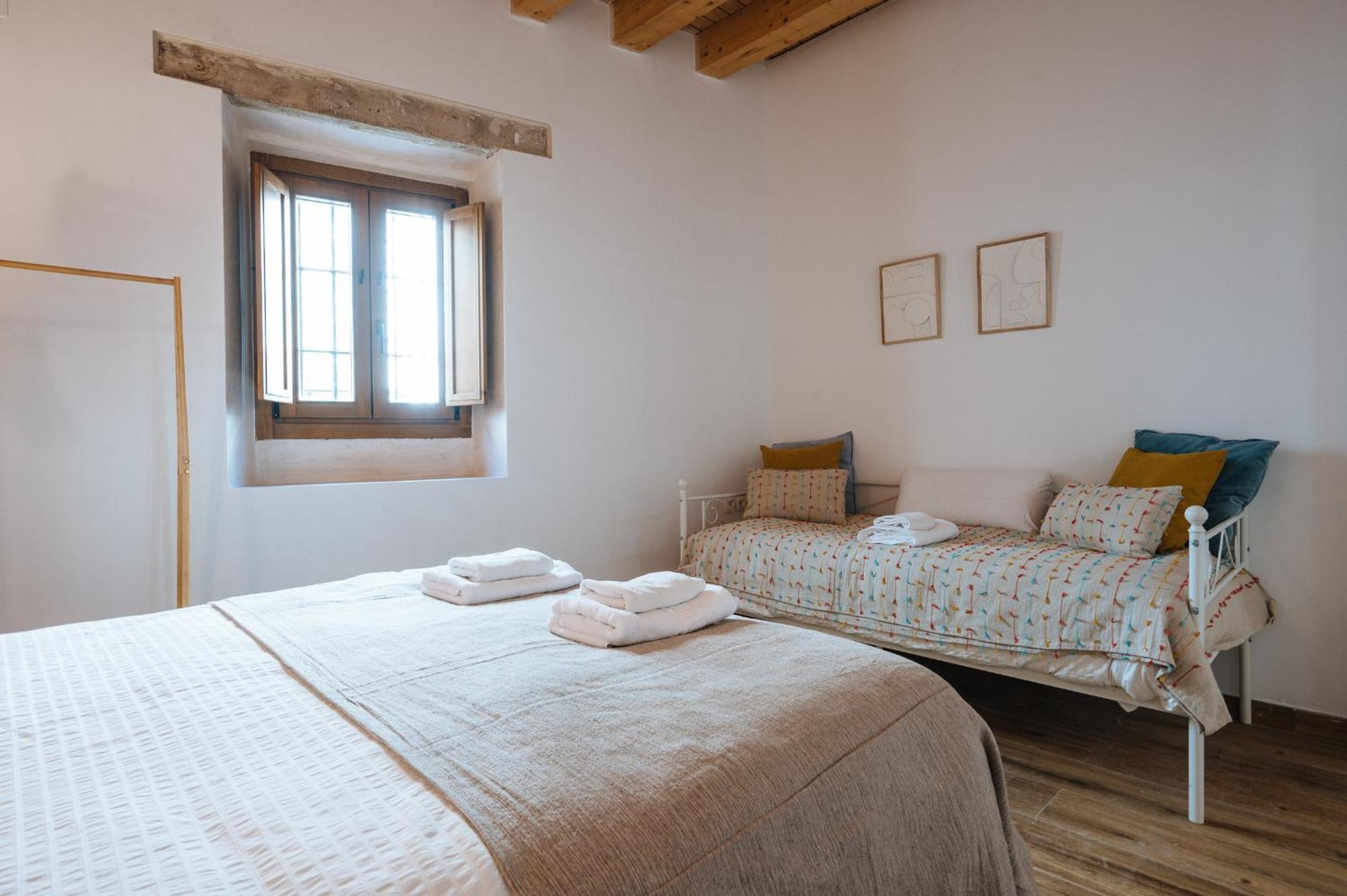 Preciosa Casa Renovada Centro Historico 11 Personas Villa Sevilla Bagian luar foto