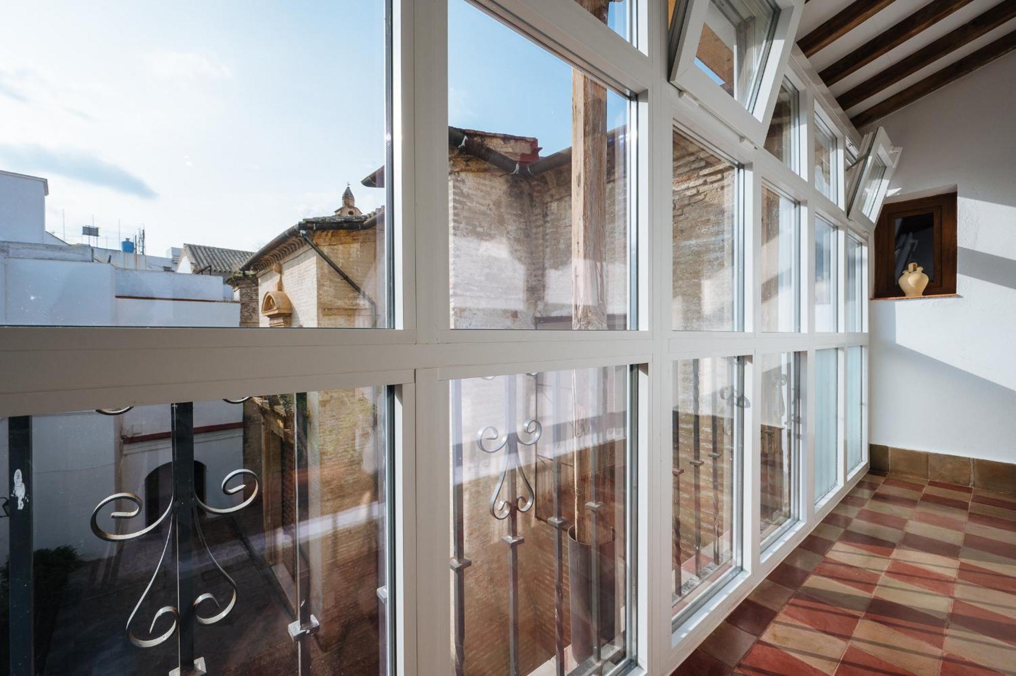 Preciosa Casa Renovada Centro Historico 11 Personas Villa Sevilla Bagian luar foto