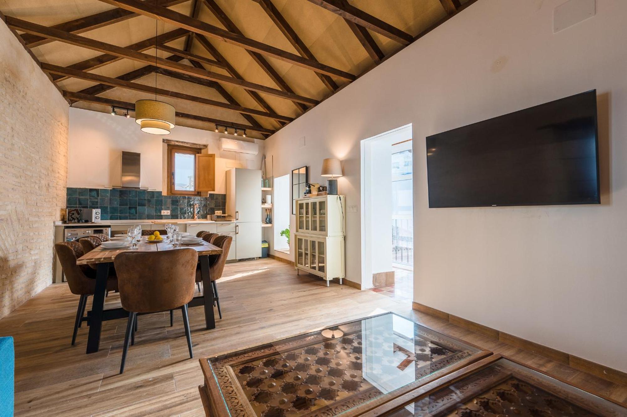 Preciosa Casa Renovada Centro Historico 11 Personas Villa Sevilla Bagian luar foto
