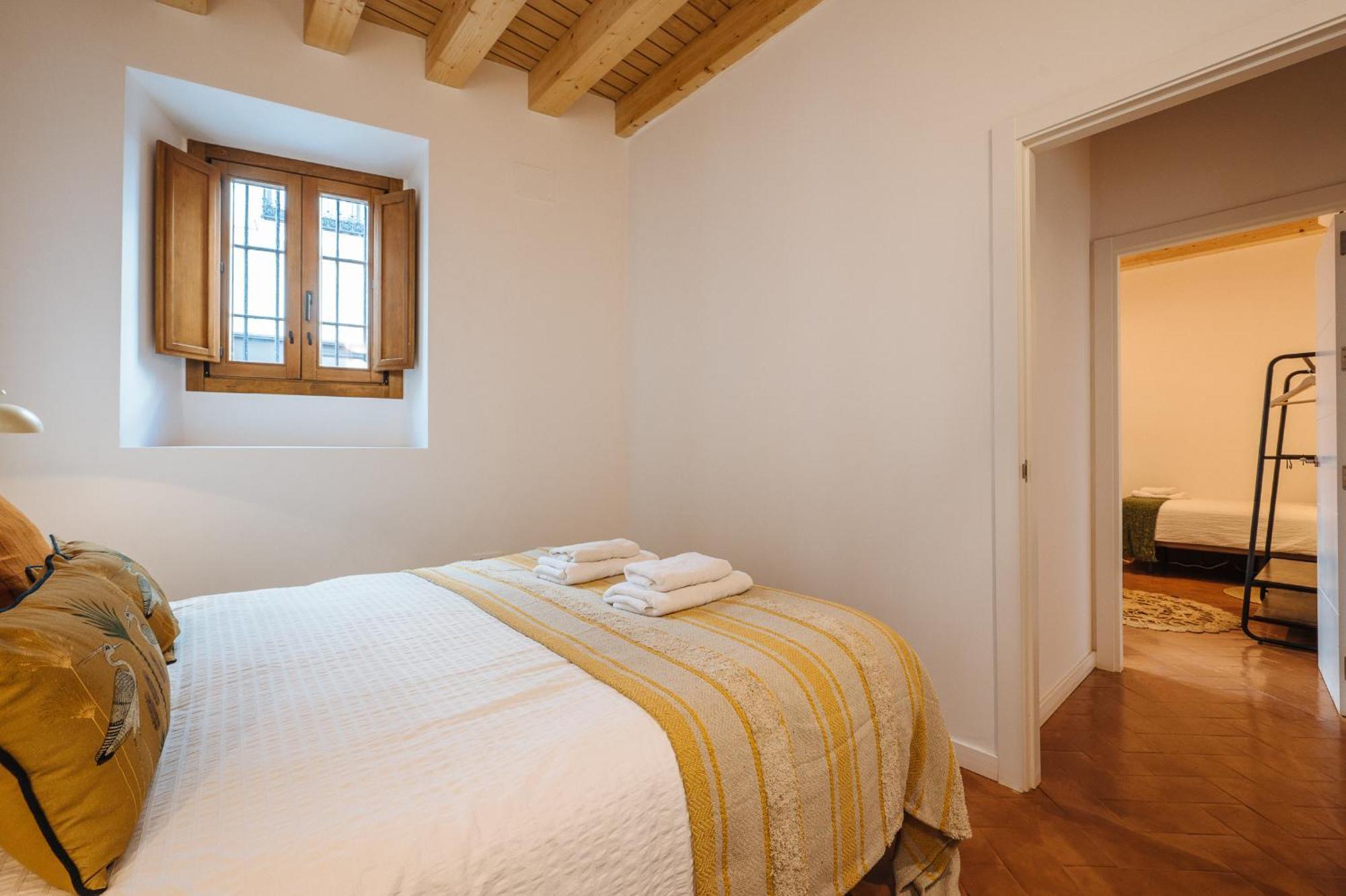 Preciosa Casa Renovada Centro Historico 11 Personas Villa Sevilla Bagian luar foto