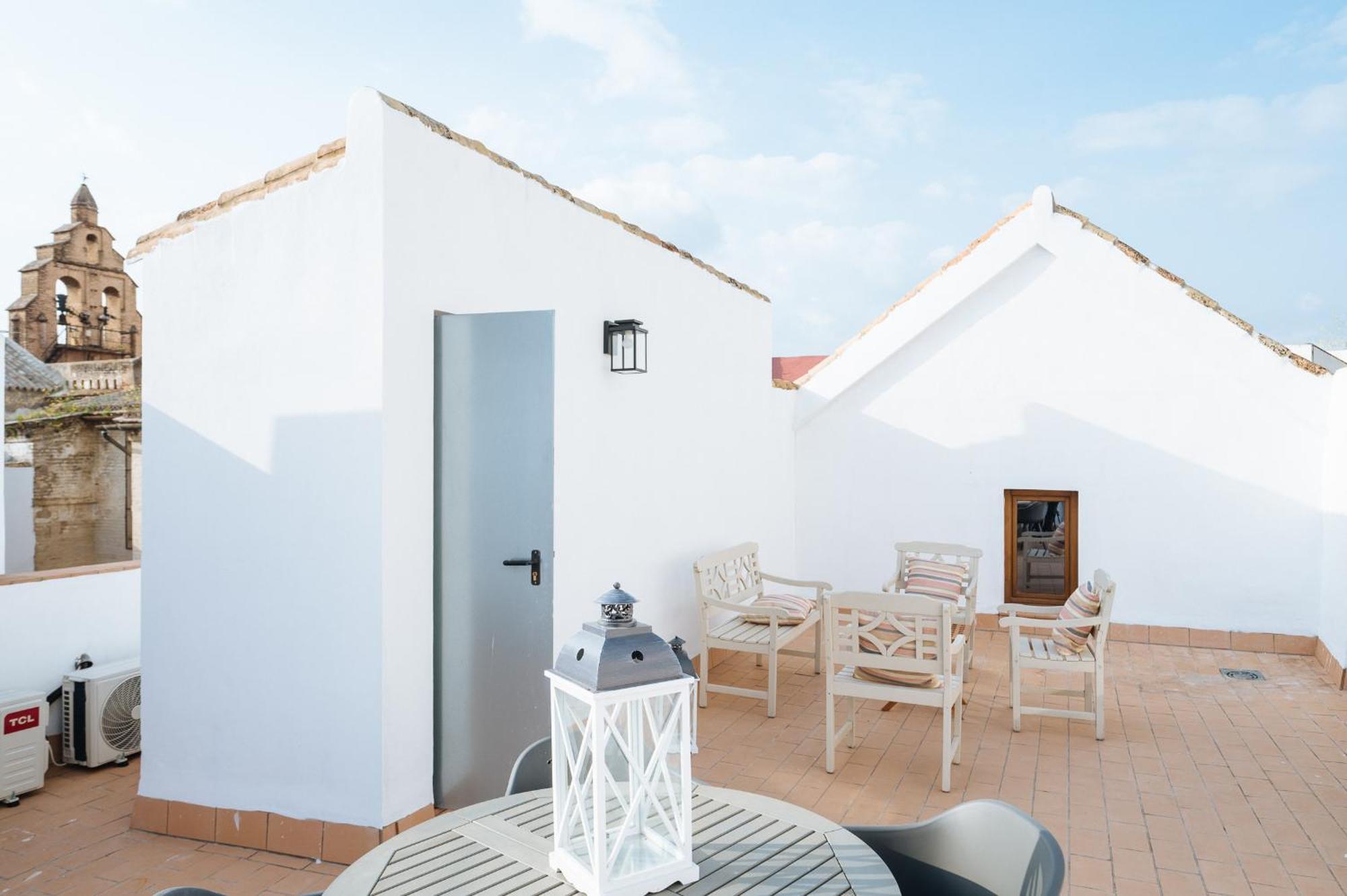 Preciosa Casa Renovada Centro Historico 11 Personas Villa Sevilla Bagian luar foto