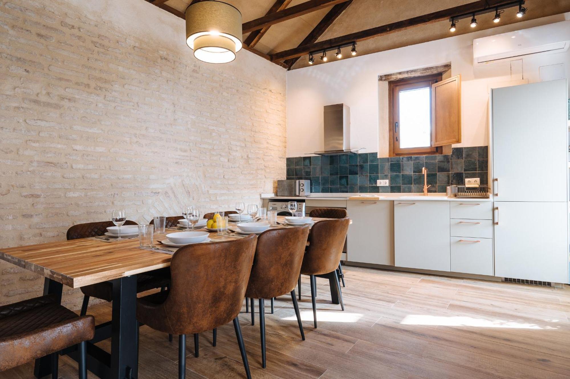 Preciosa Casa Renovada Centro Historico 11 Personas Villa Sevilla Bagian luar foto